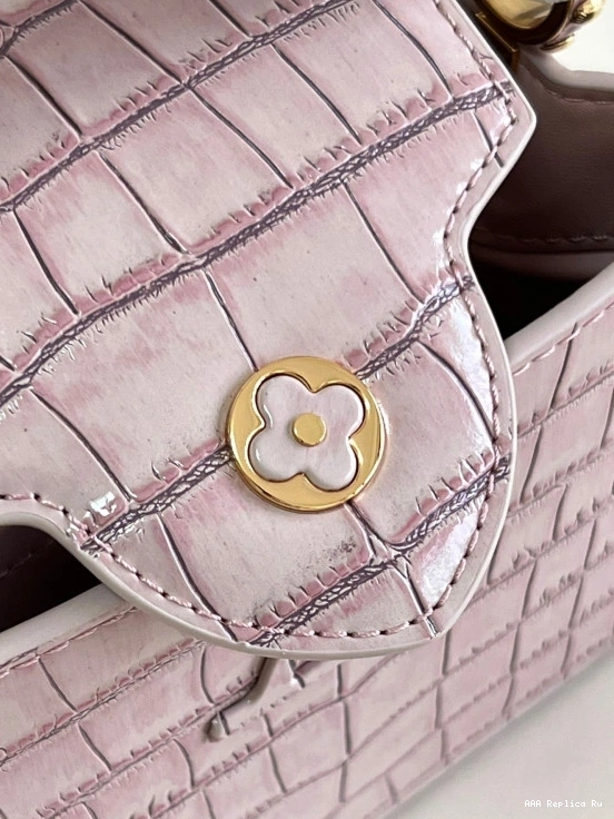 AAA Replica Ru LOUIS VUITTON MINI CAPUCINES 0809